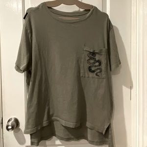 Taylor Swift Snake Tee